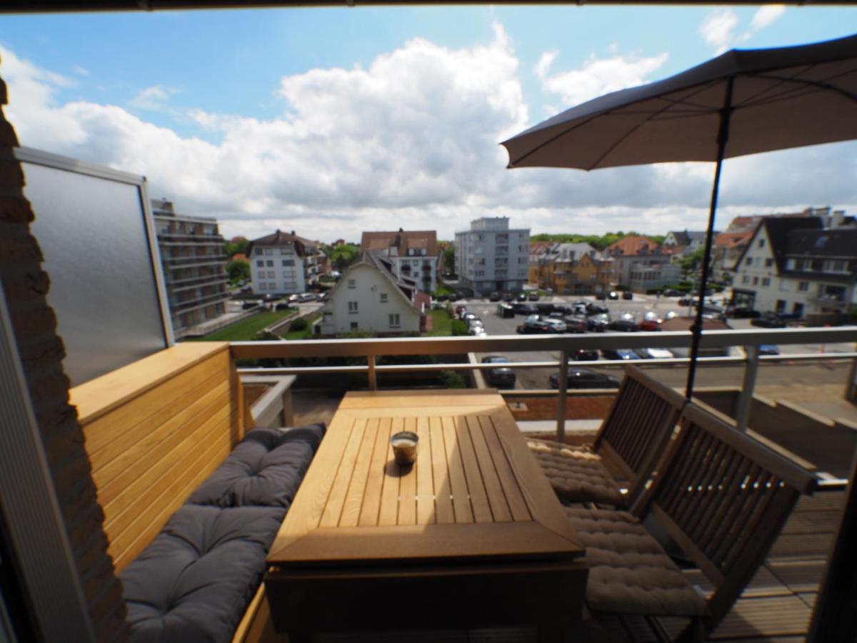 Appartement Sur La Digue - De Haan - Le Coq - Silver Beach D2 Luaran gambar