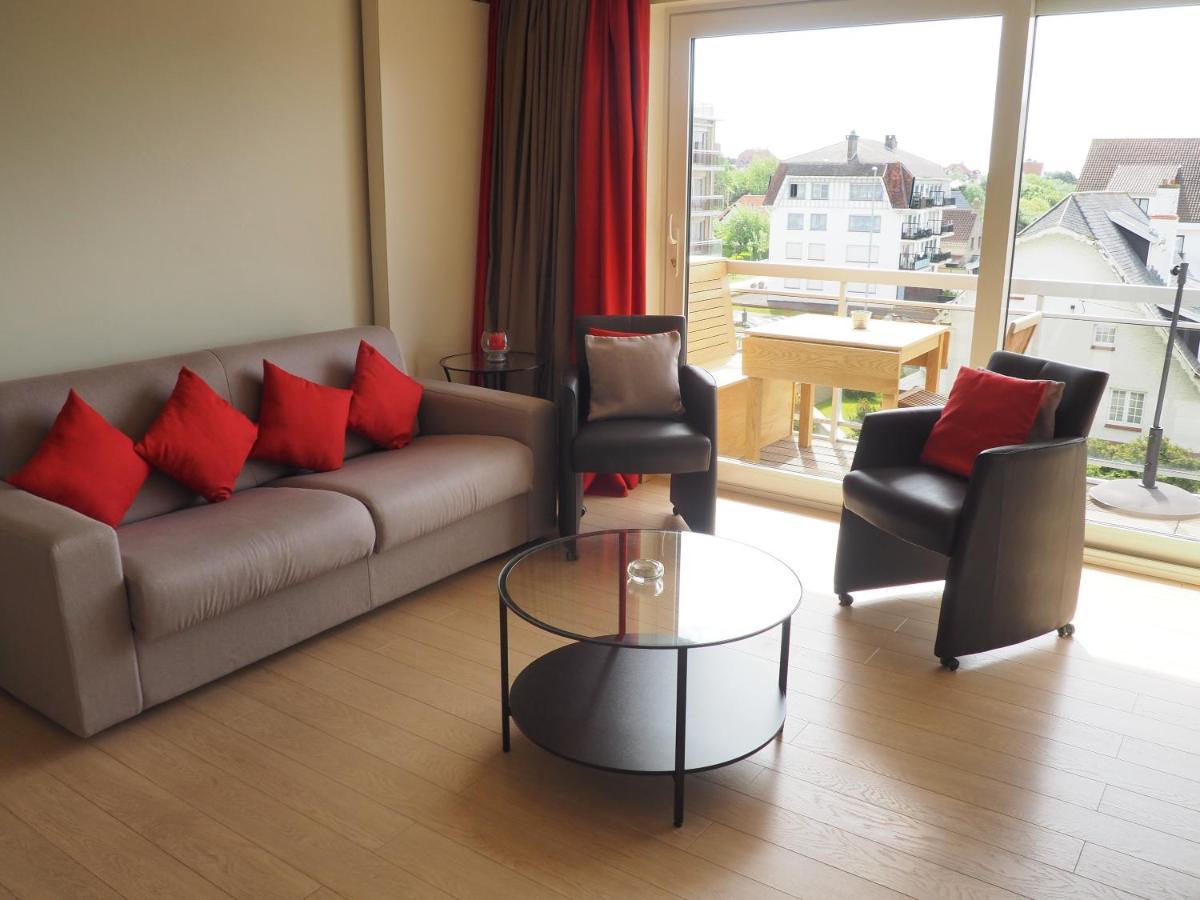 Appartement Sur La Digue - De Haan - Le Coq - Silver Beach D2 Luaran gambar
