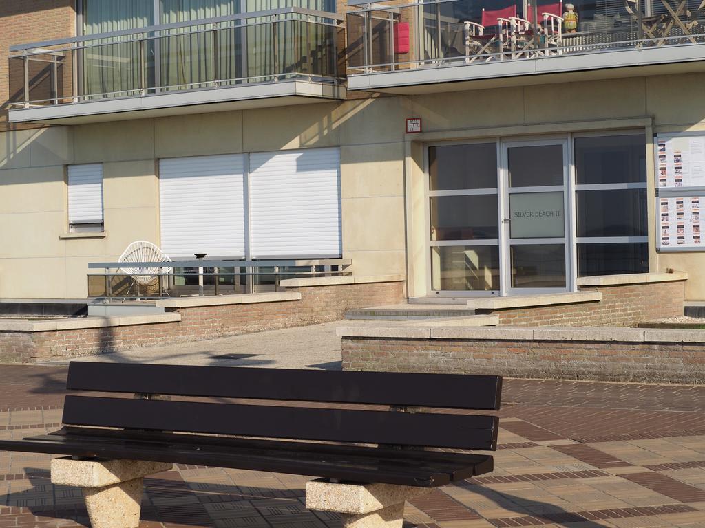 Appartement Sur La Digue - De Haan - Le Coq - Silver Beach D2 Luaran gambar