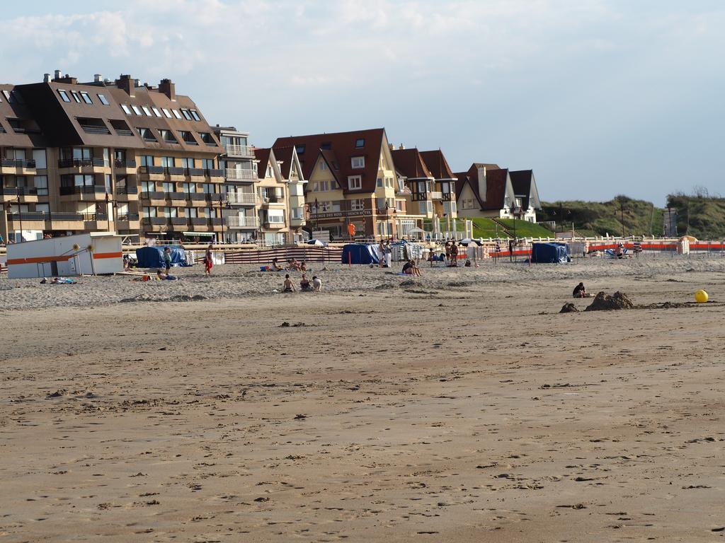 Appartement Sur La Digue - De Haan - Le Coq - Silver Beach D2 Luaran gambar