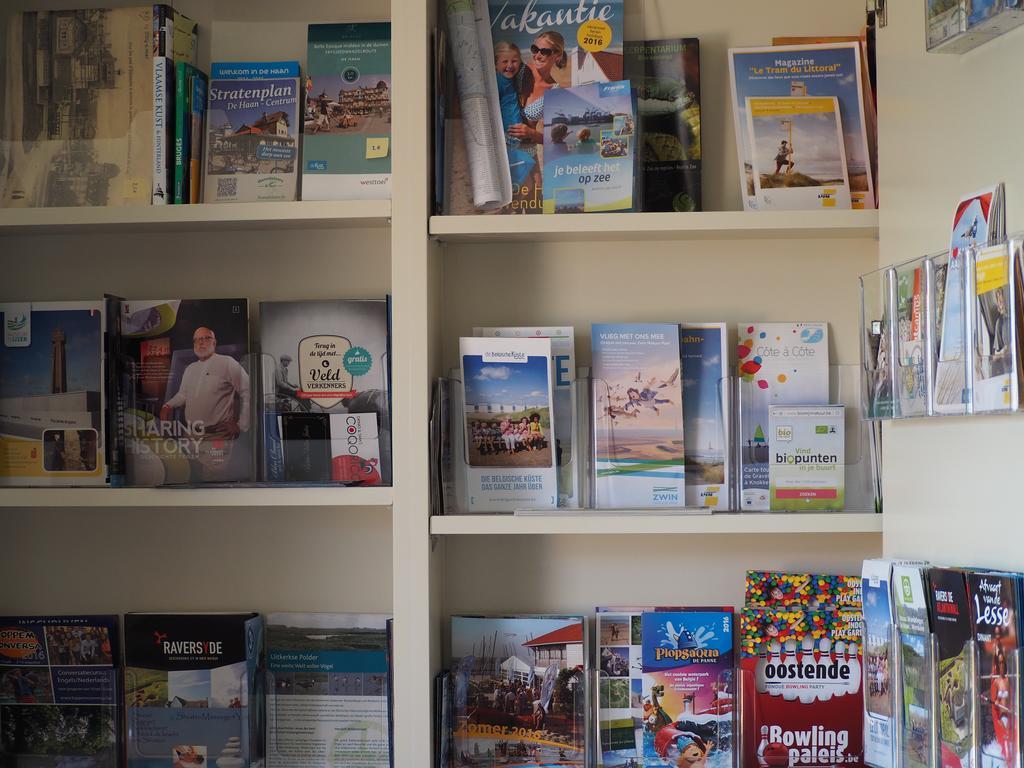 Appartement Sur La Digue - De Haan - Le Coq - Silver Beach D2 Luaran gambar