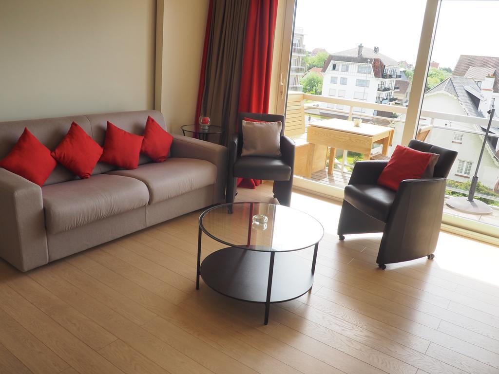 Appartement Sur La Digue - De Haan - Le Coq - Silver Beach D2 Luaran gambar