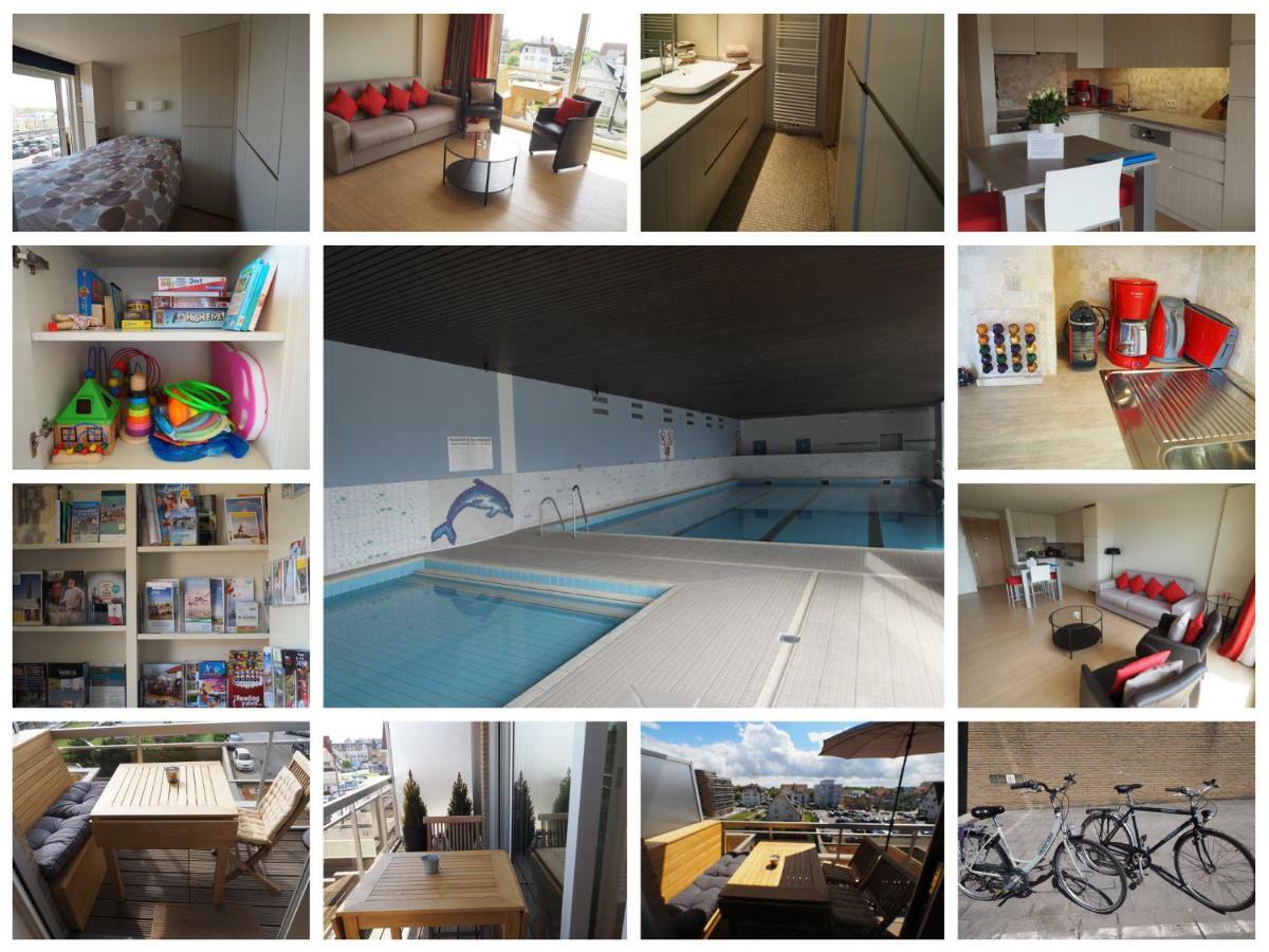 Appartement Sur La Digue - De Haan - Le Coq - Silver Beach D2 Luaran gambar