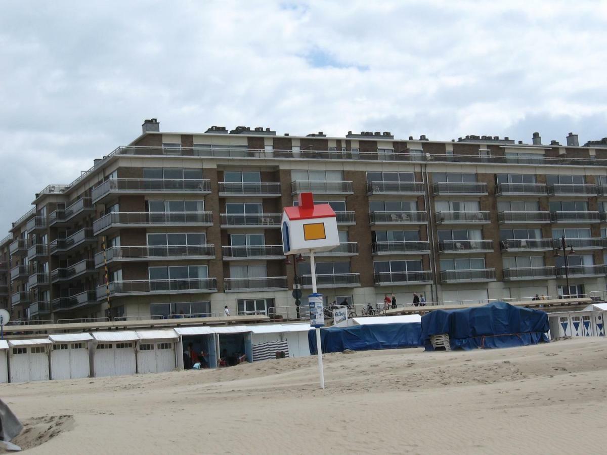 Appartement Sur La Digue - De Haan - Le Coq - Silver Beach D2 Luaran gambar